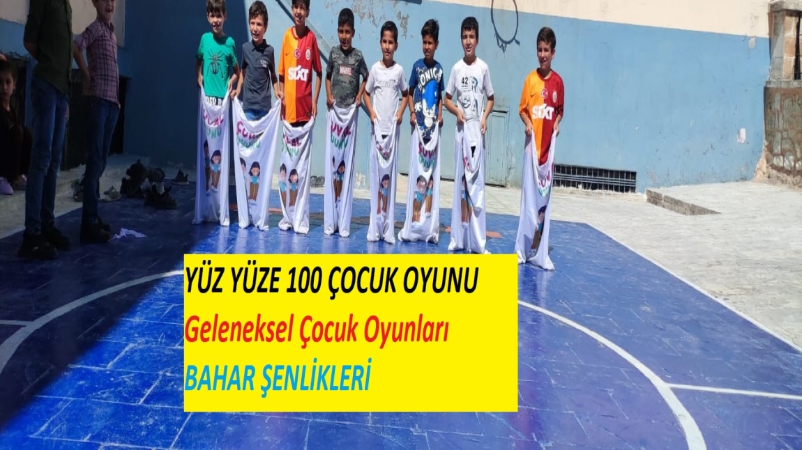 Yüz Yüz 100 Çocuk Oyunu Projesi Kapsamında Okul Bahçesinde Geleneksel Çocuk Oyunları Oynatıldı